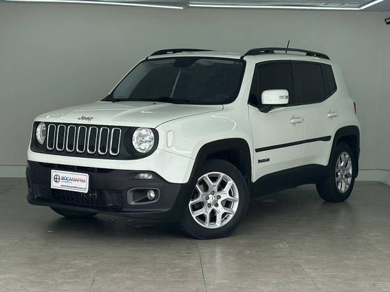 JEEP RENEGADE 1.8 16V FLEX LONGITUDE 4P AUTOMÁTICO